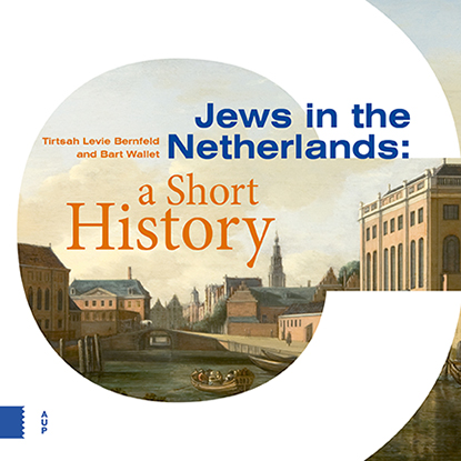 omslag 'Jews in the Netherlands, a Short History'